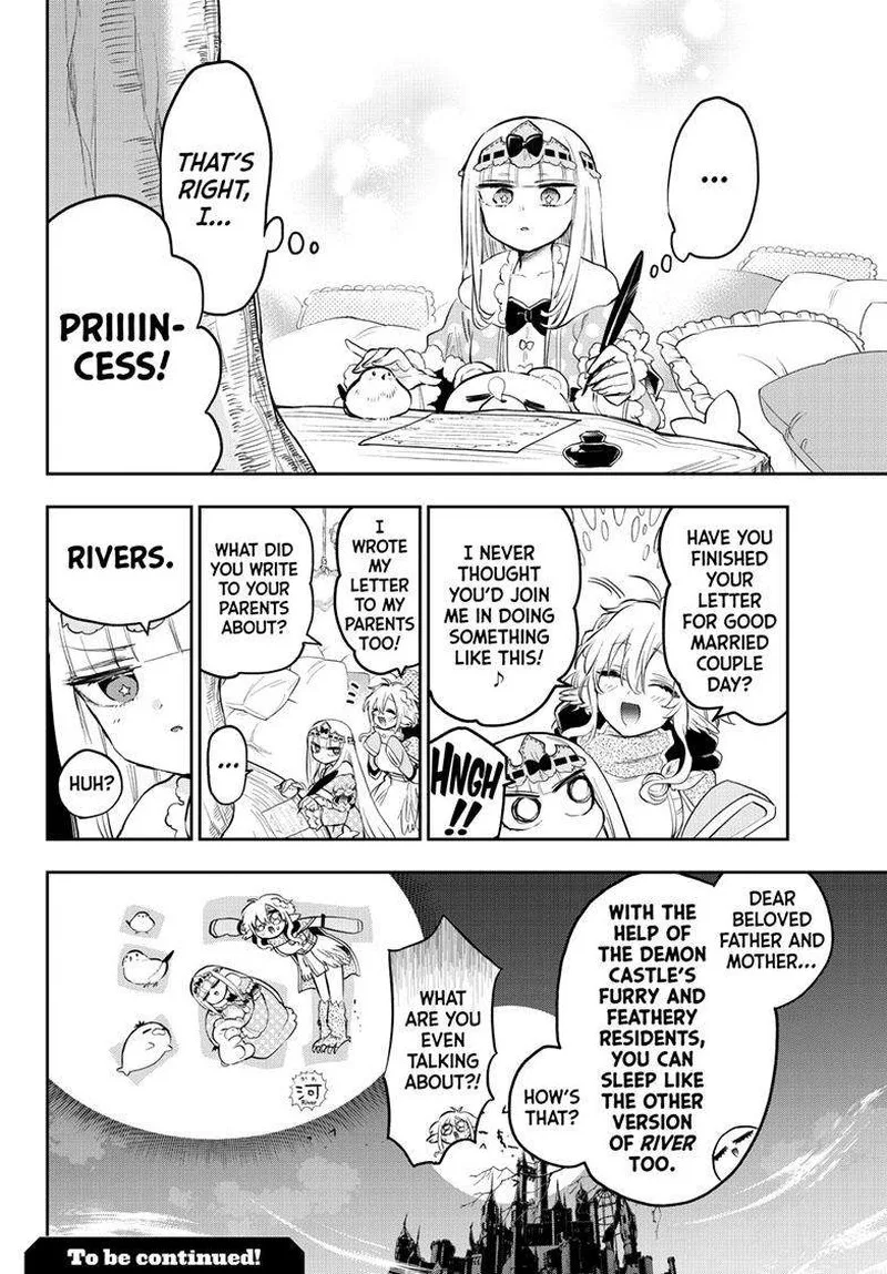 Maou-jou de Oyasumi Chapter 347 page 12