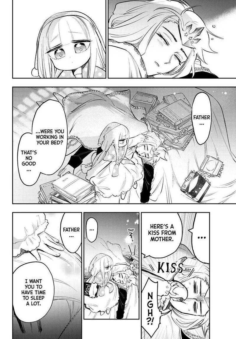 Maou-jou de Oyasumi Chapter 347 page 10