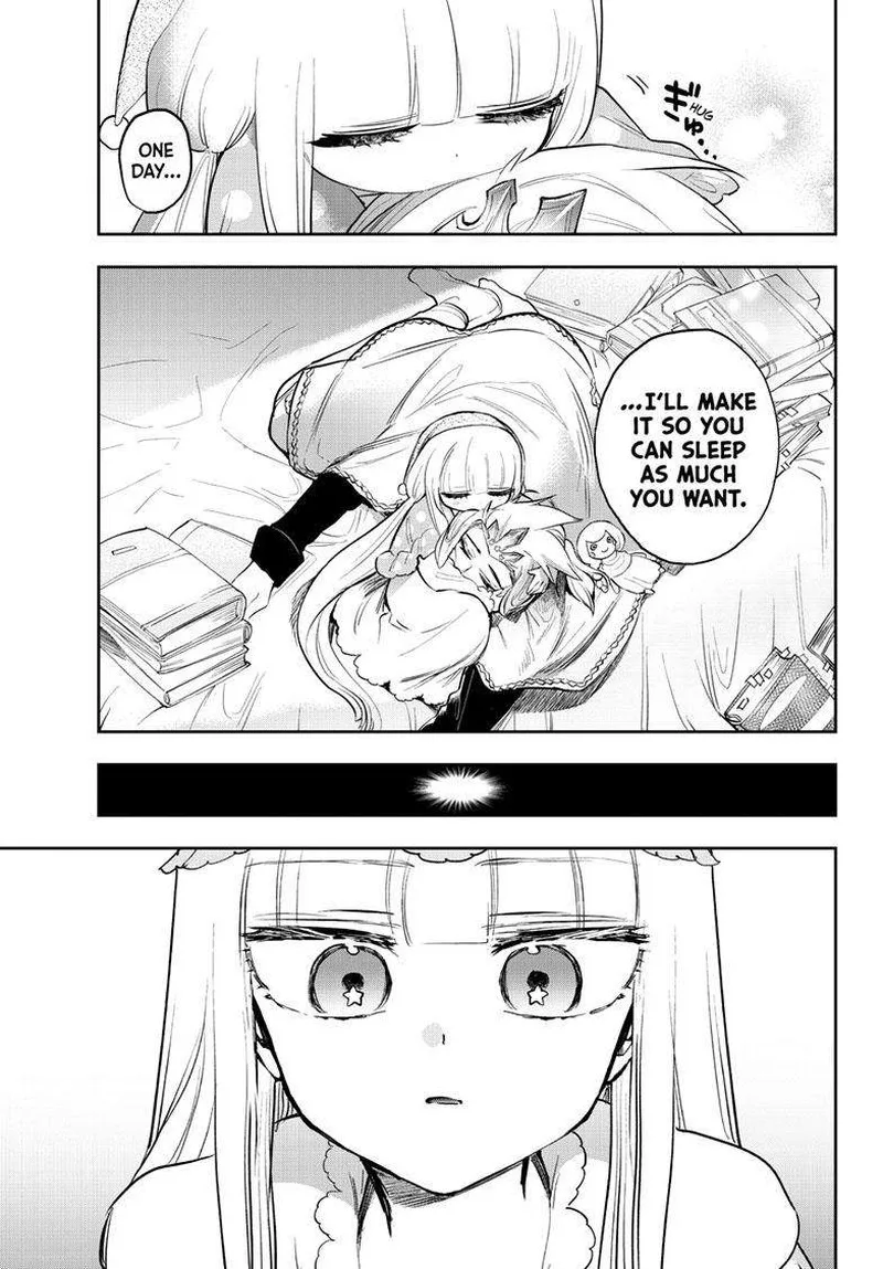 Maou-jou de Oyasumi Chapter 347 page 11
