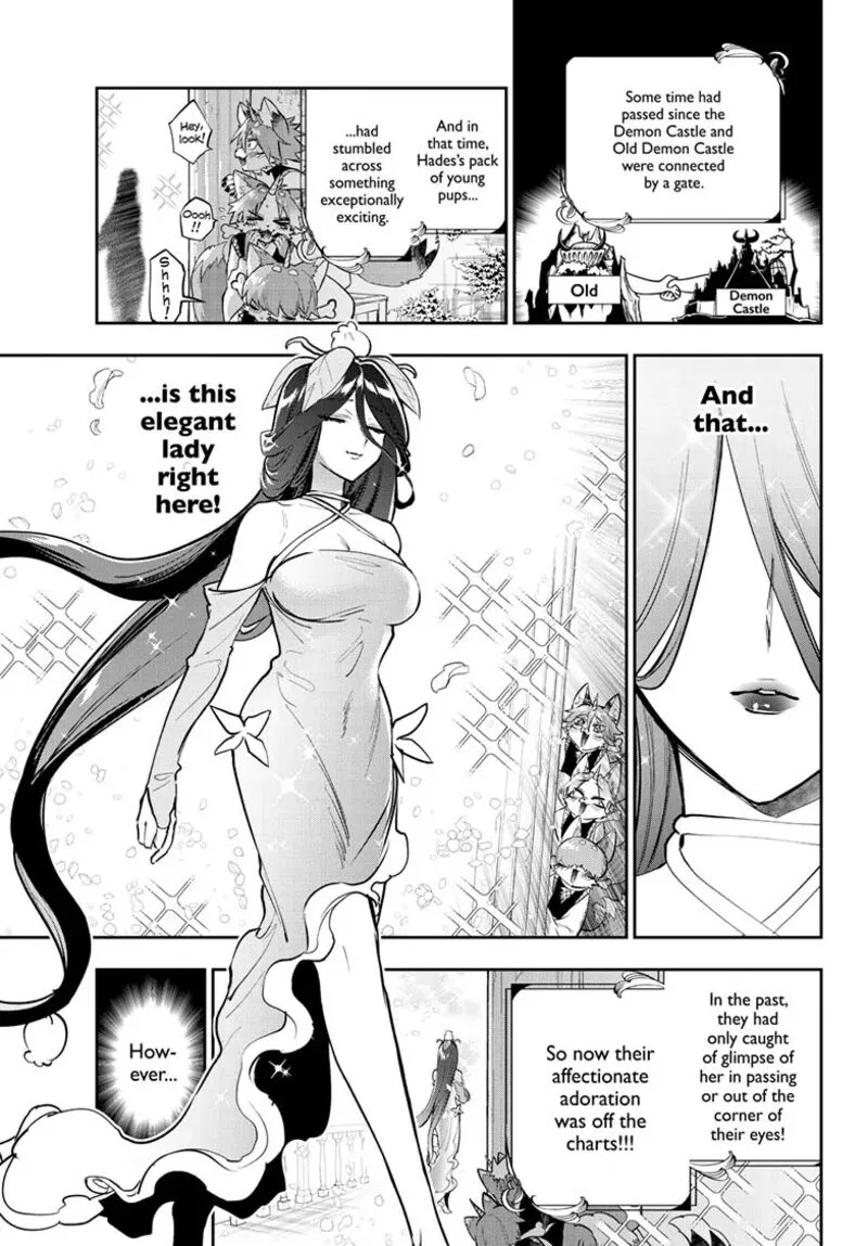 Maou-jou de Oyasumi Chapter 348 page 1