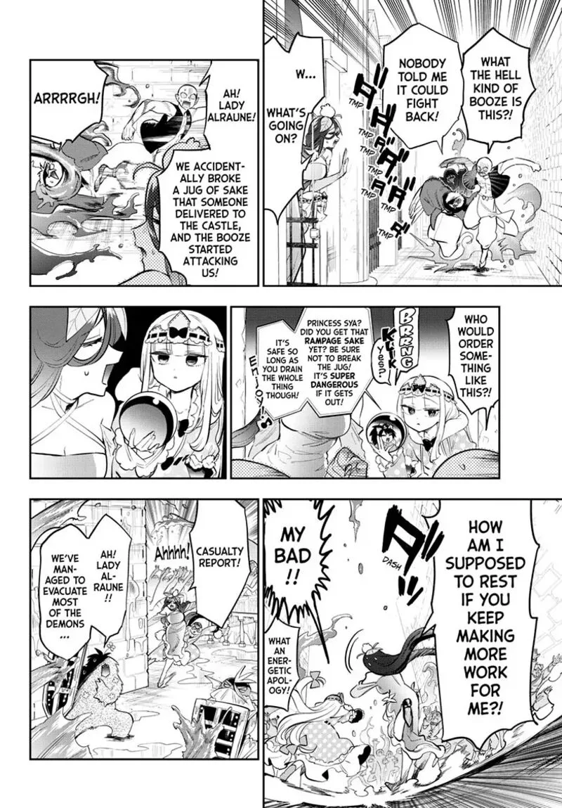 Maou-jou de Oyasumi Chapter 348 page 6