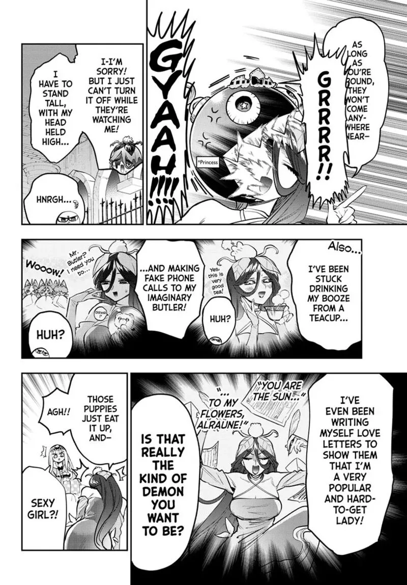 Maou-jou de Oyasumi Chapter 348 page 4