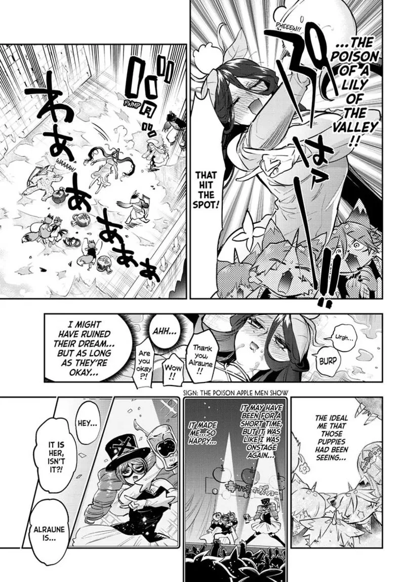 Maou-jou de Oyasumi Chapter 348 page 9