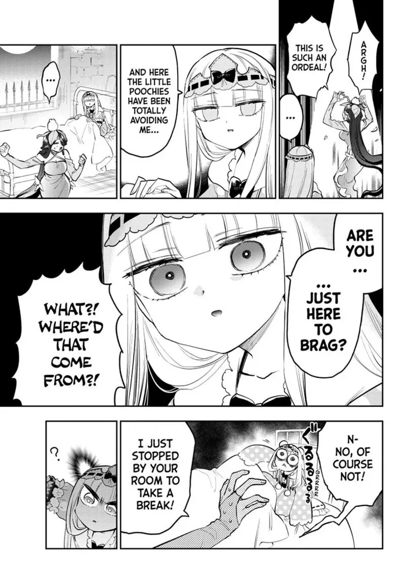 Maou-jou de Oyasumi Chapter 348 page 3