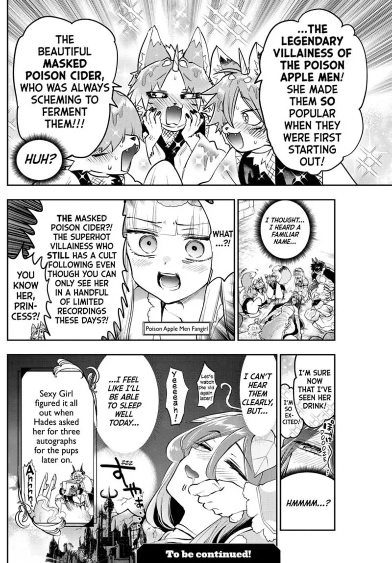 Maou-jou de Oyasumi Chapter 348 page 10