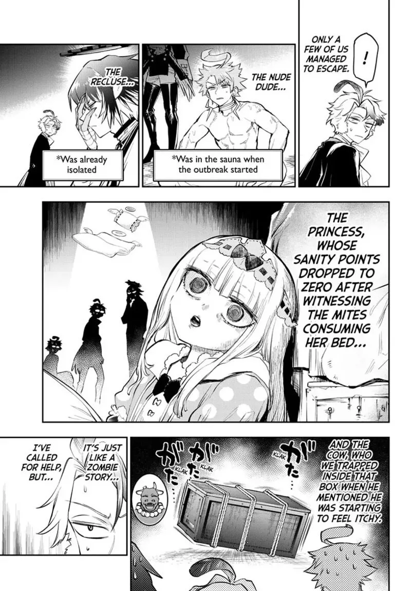 Maou-jou de Oyasumi Chapter 349 page 3