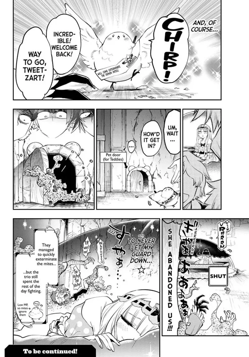 Maou-jou de Oyasumi Chapter 349 page 10