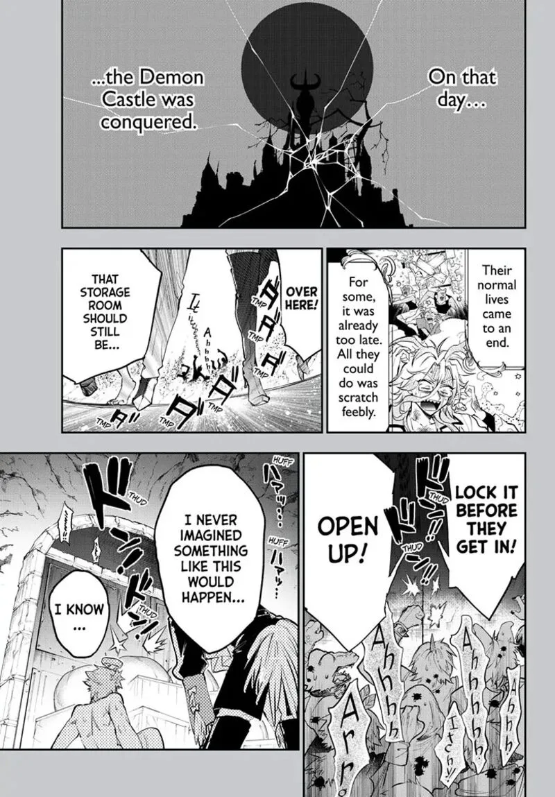 Maou-jou de Oyasumi Chapter 349 page 1