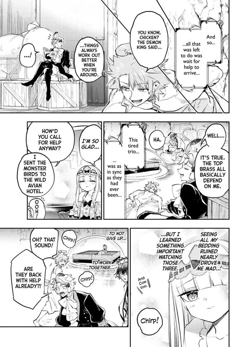 Maou-jou de Oyasumi Chapter 349 page 9