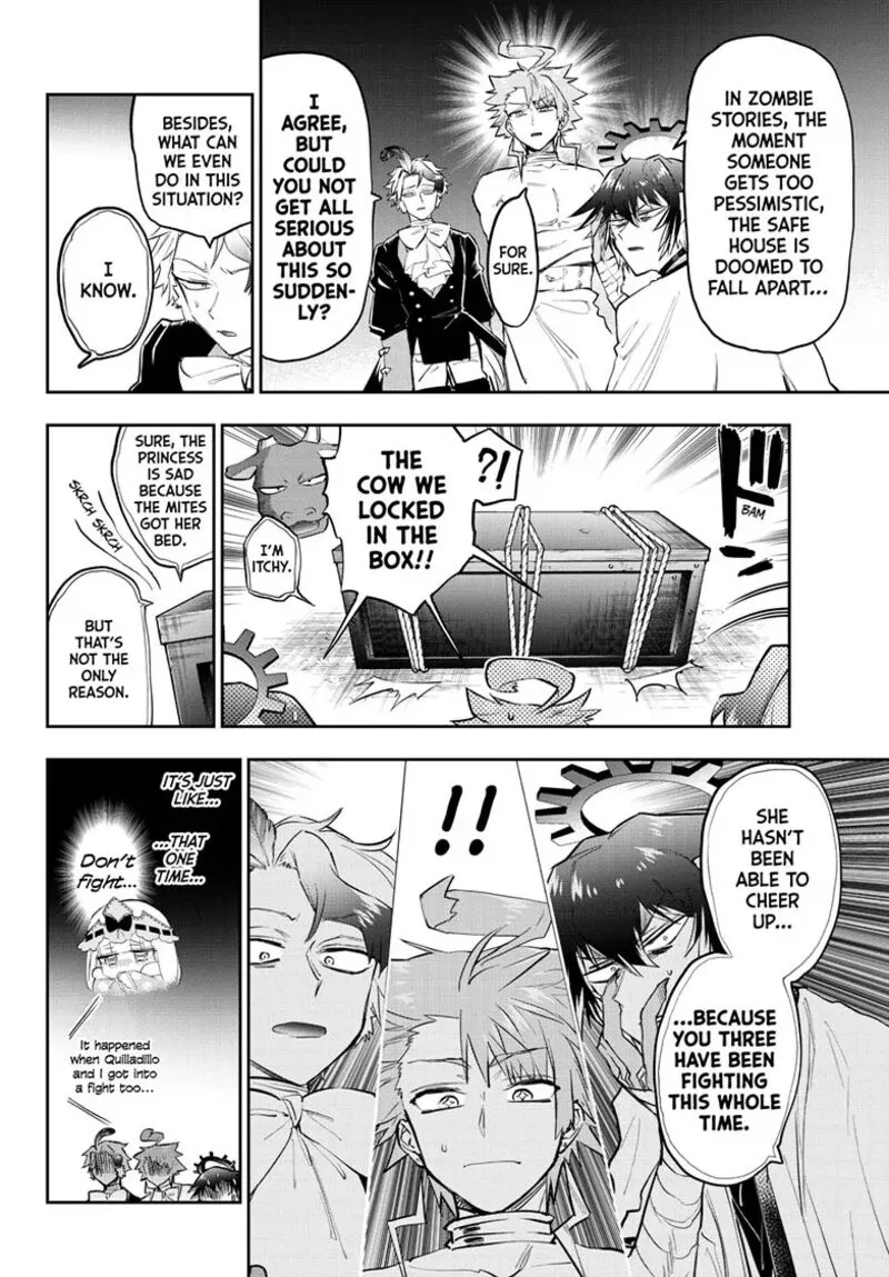 Maou-jou de Oyasumi Chapter 349 page 6