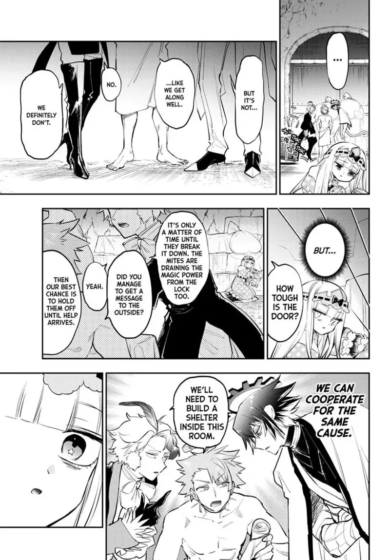 Maou-jou de Oyasumi Chapter 349 page 7