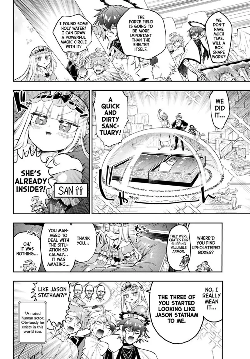 Maou-jou de Oyasumi Chapter 349 page 8