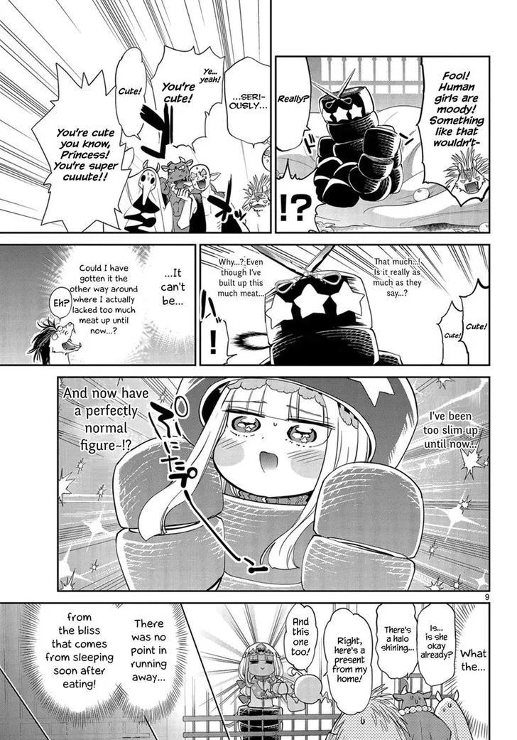 Maou-jou de Oyasumi Chapter 35 page 9