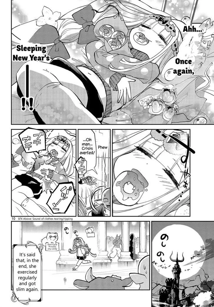 Maou-jou de Oyasumi Chapter 35 page 10