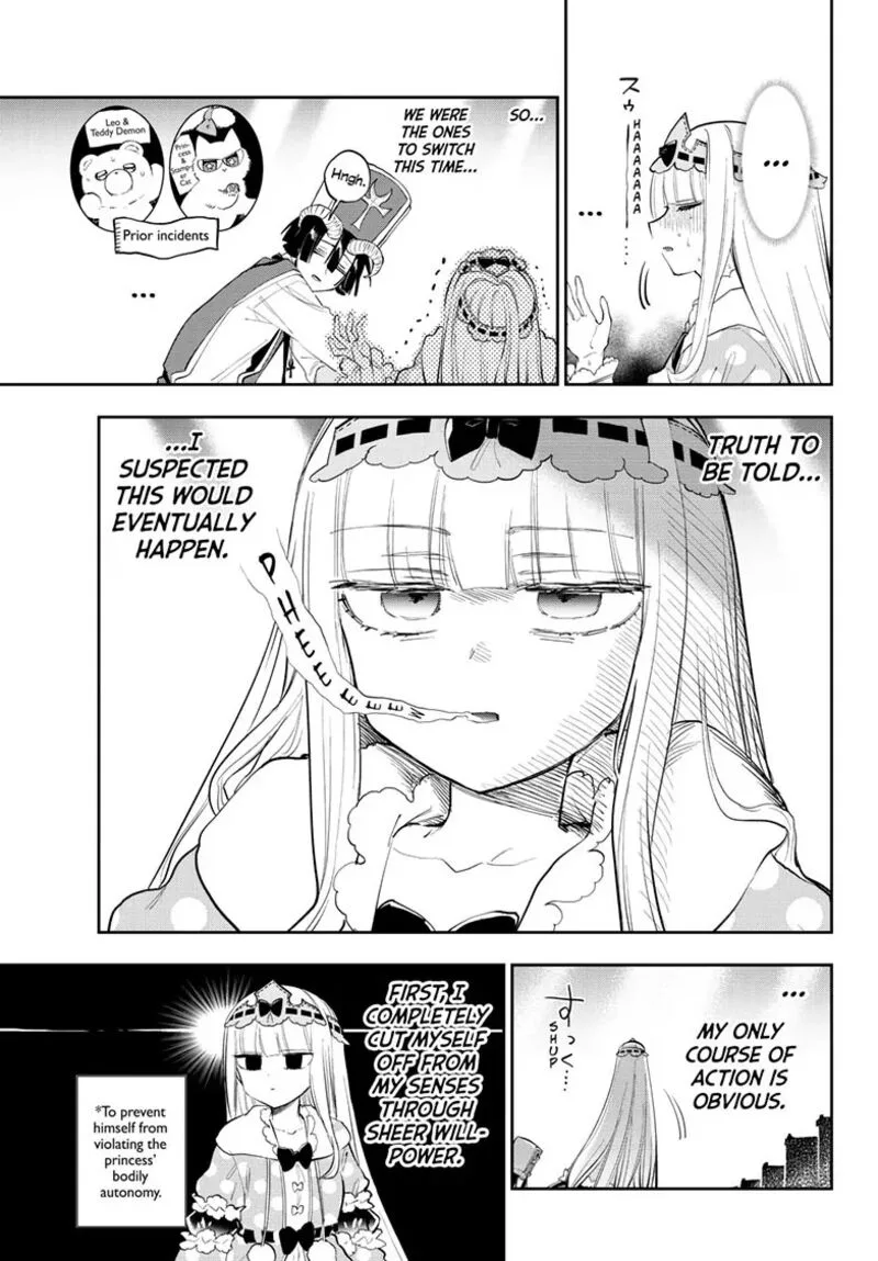 Maou-jou de Oyasumi Chapter 350 page 3