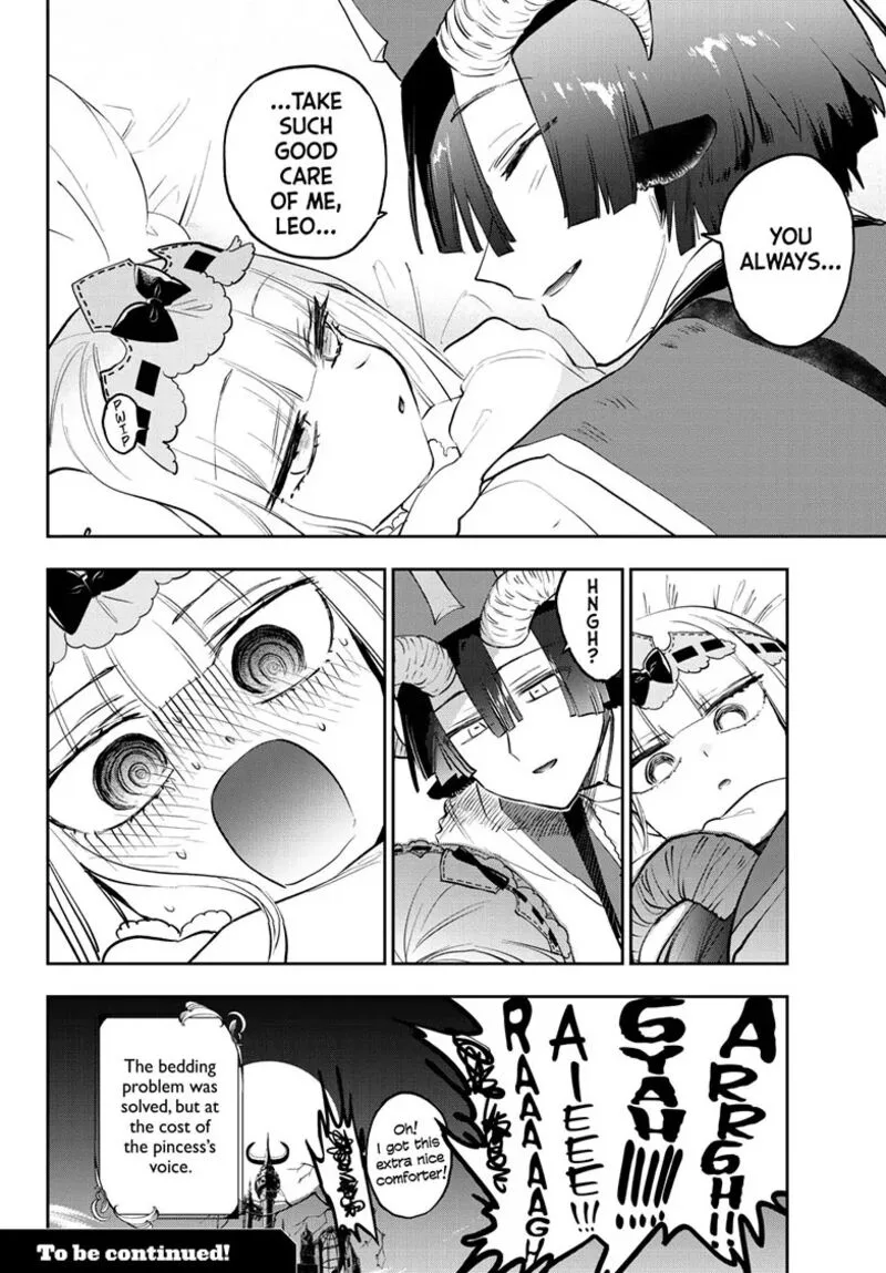 Maou-jou de Oyasumi Chapter 350 page 10
