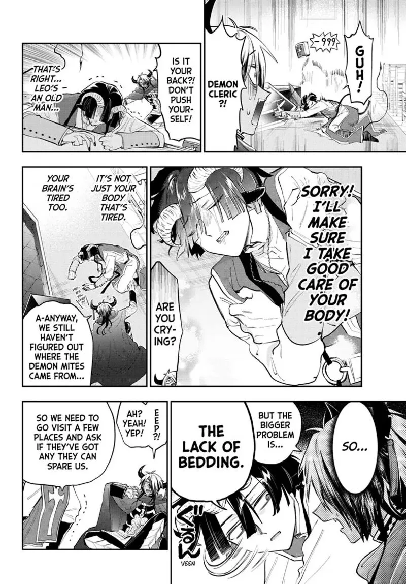 Maou-jou de Oyasumi Chapter 350 page 6