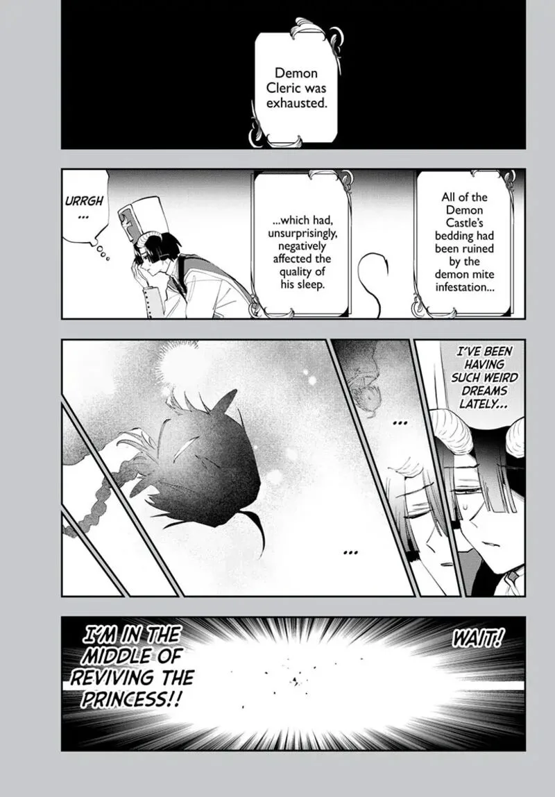 Maou-jou de Oyasumi Chapter 350 page 1