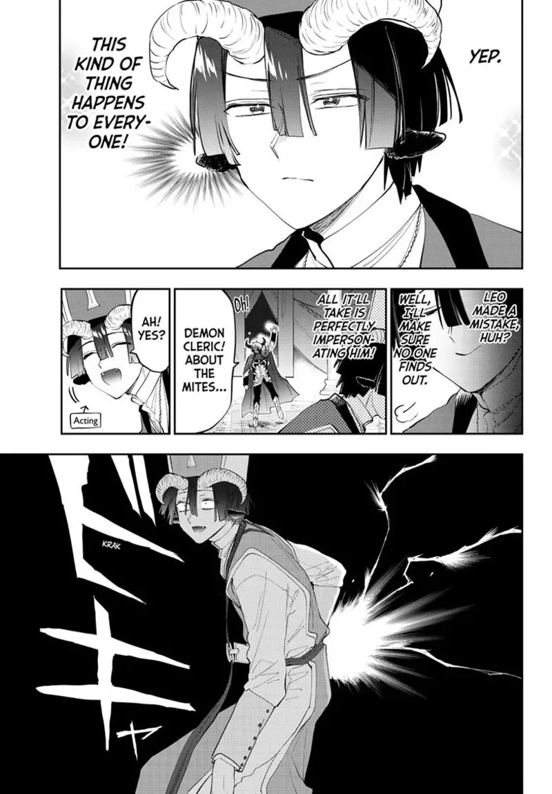 Maou-jou de Oyasumi Chapter 350 page 5