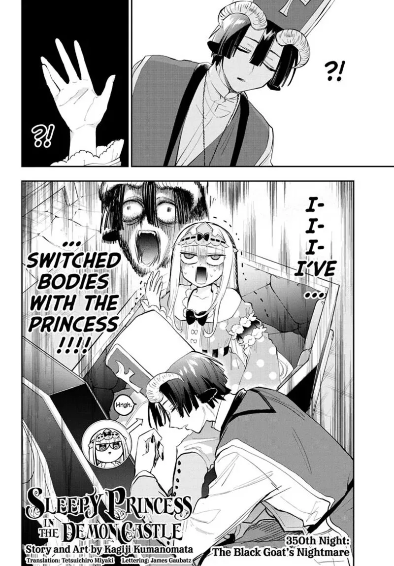 Maou-jou de Oyasumi Chapter 350 page 2