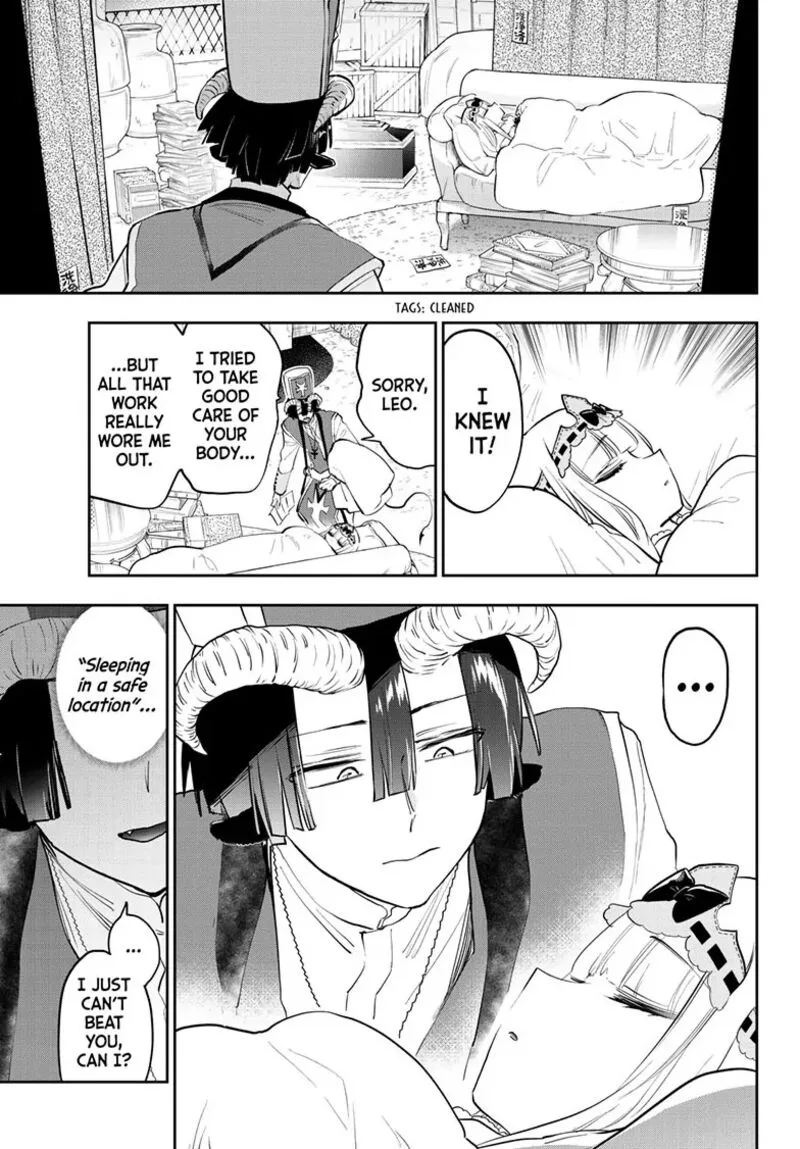 Maou-jou de Oyasumi Chapter 350 page 9