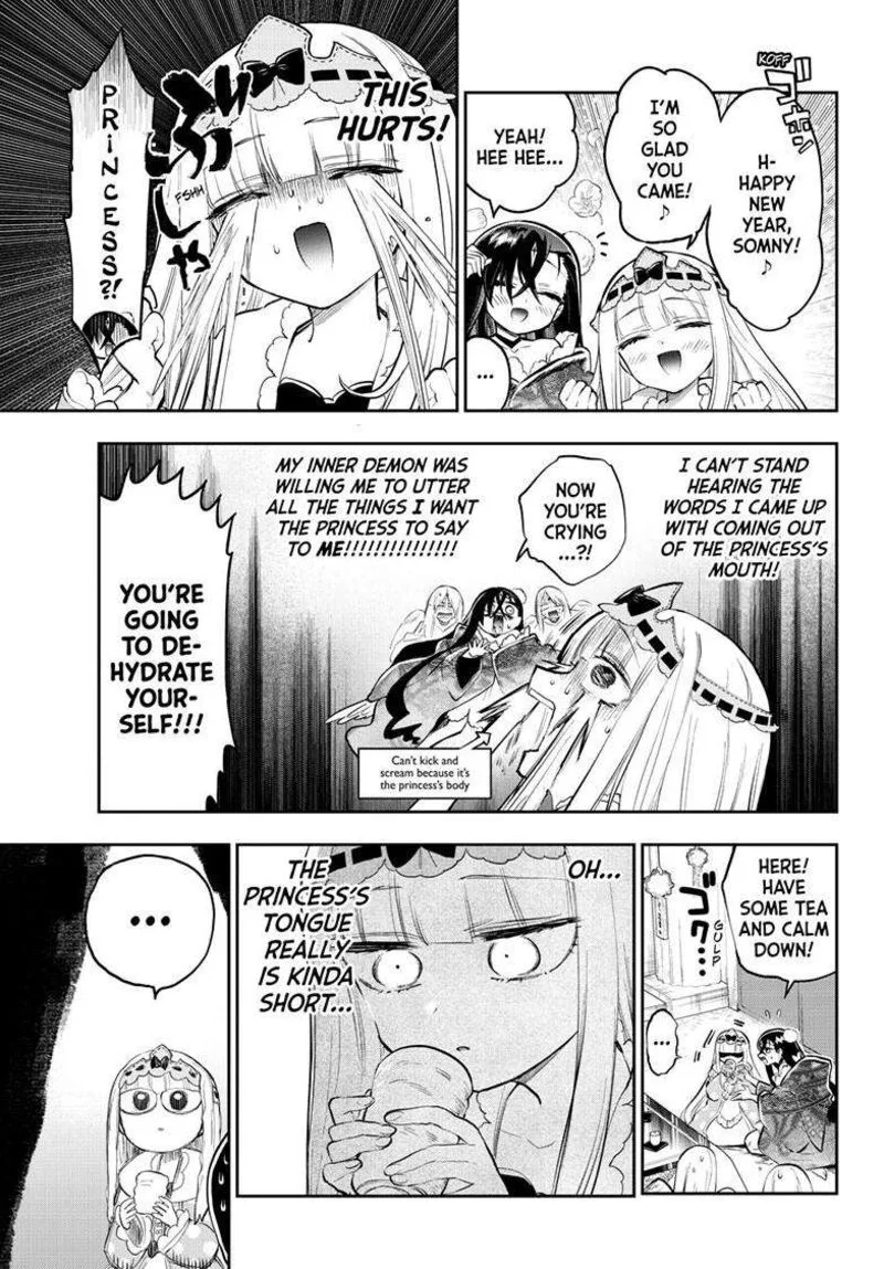 Maou-jou de Oyasumi Chapter 351 page 5