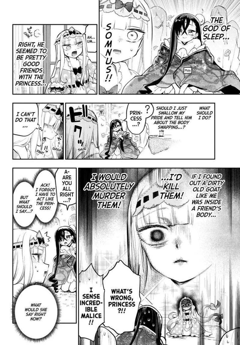 Maou-jou de Oyasumi Chapter 351 page 4