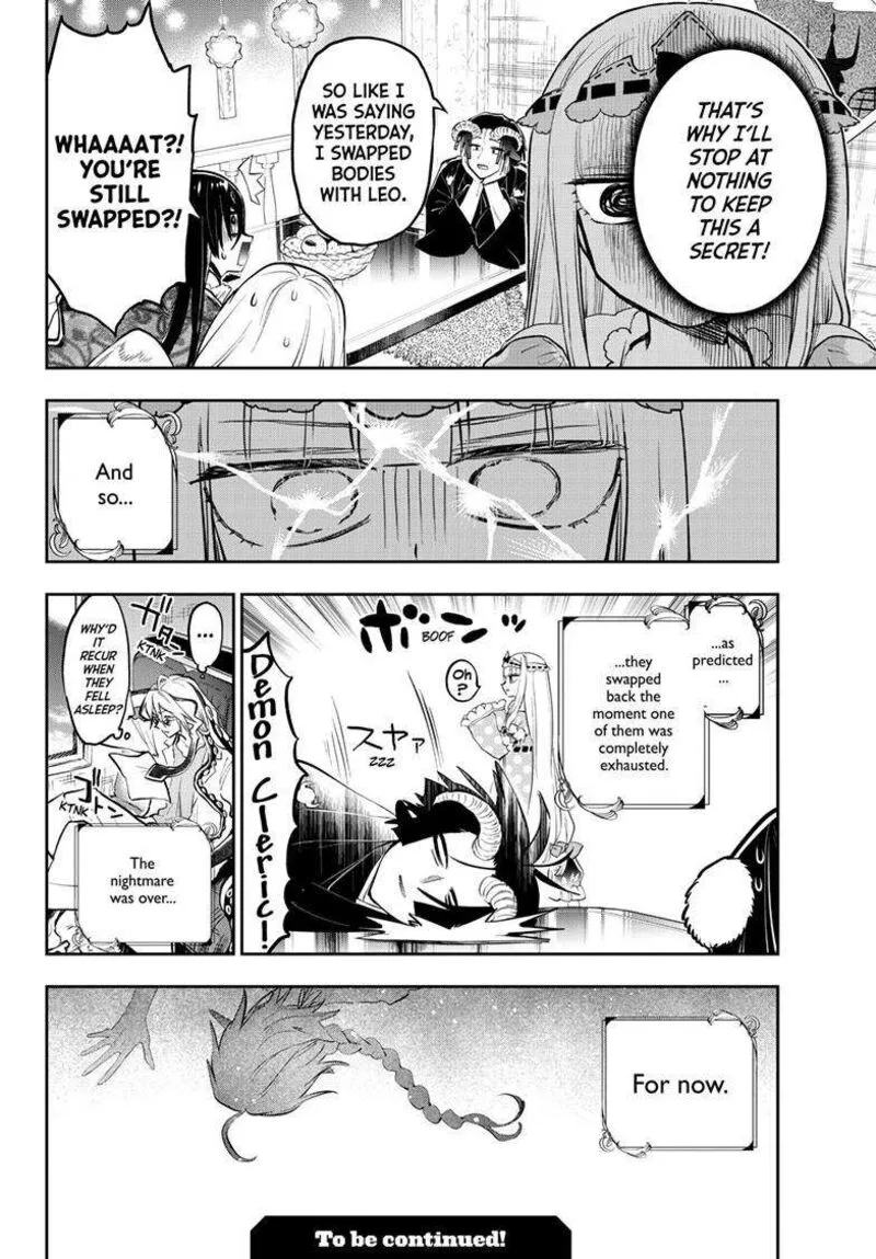 Maou-jou de Oyasumi Chapter 351 page 10