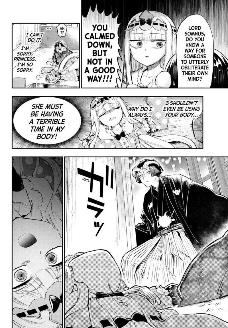 Maou-jou de Oyasumi Chapter 351 page 6