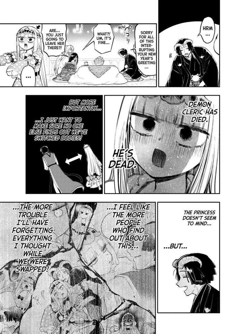 Maou-jou de Oyasumi Chapter 351 page 9