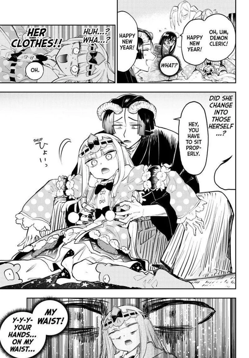 Maou-jou de Oyasumi Chapter 351 page 7