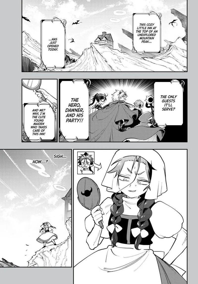 Maou-jou de Oyasumi Chapter 352 page 1