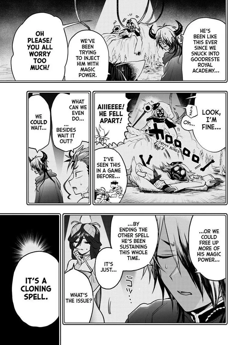 Maou-jou de Oyasumi Chapter 352 page 3