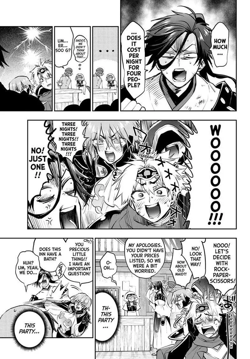 Maou-jou de Oyasumi Chapter 352 page 7