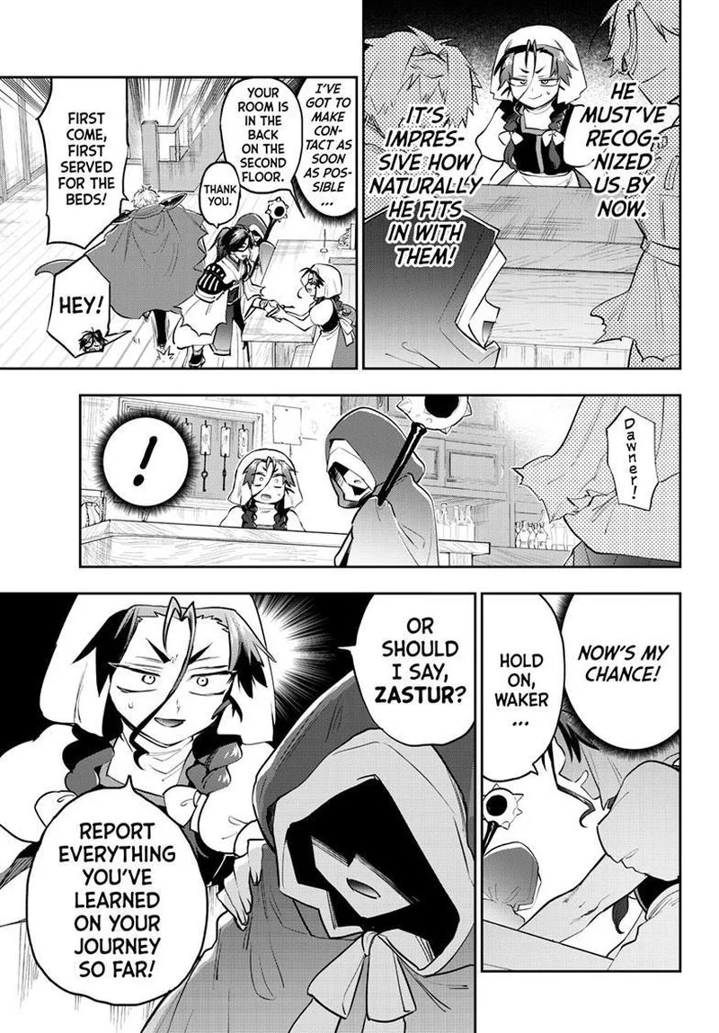 Maou-jou de Oyasumi Chapter 352 page 9