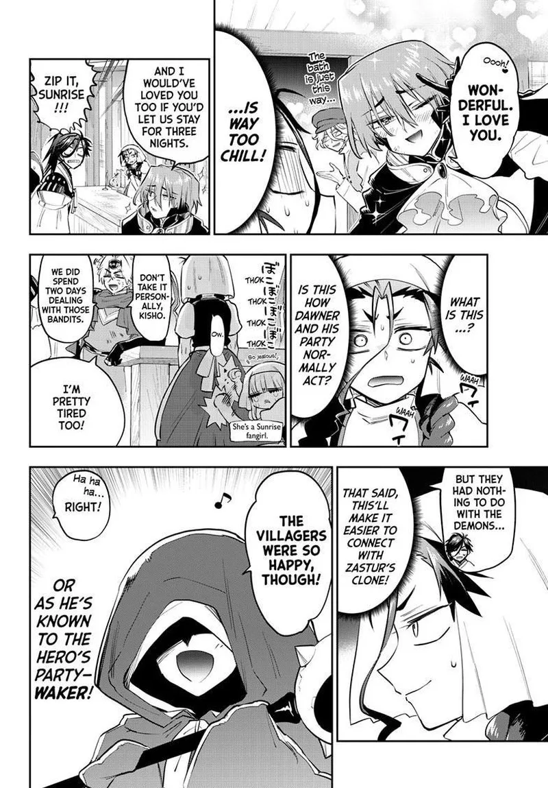 Maou-jou de Oyasumi Chapter 352 page 8