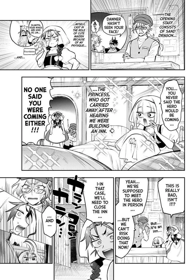 Maou-jou de Oyasumi Chapter 352 page 5