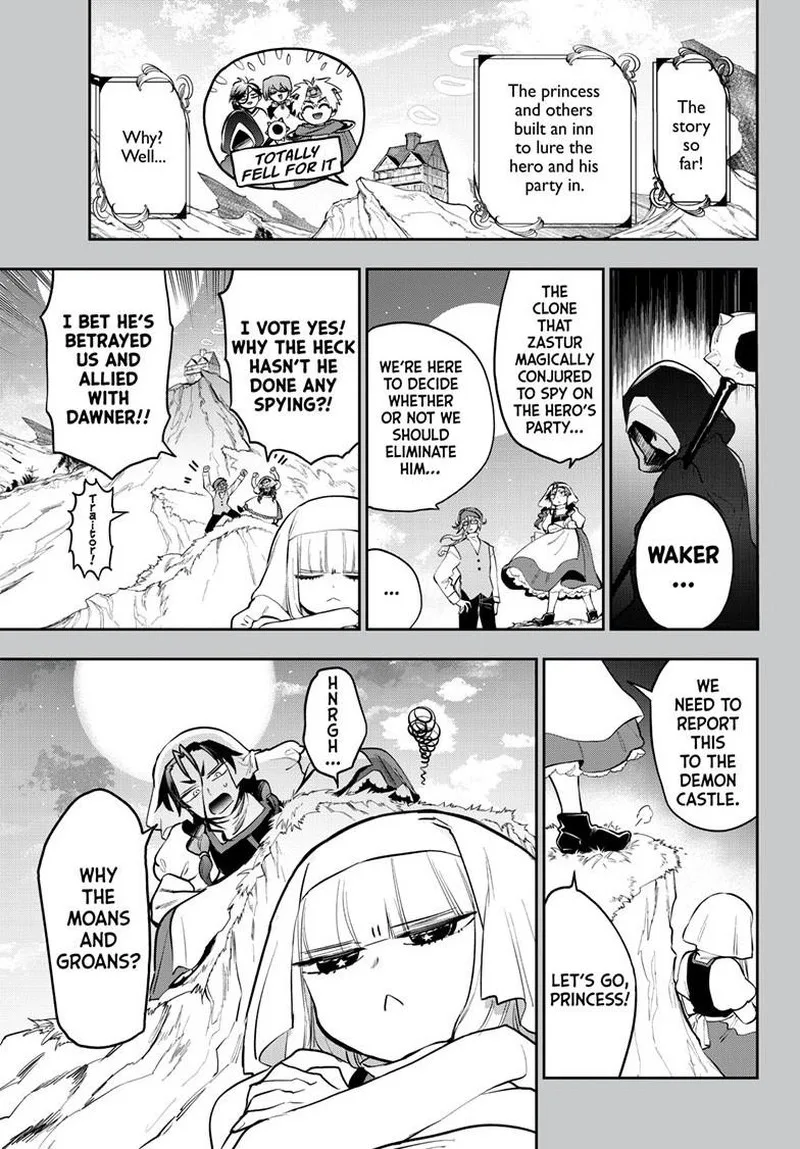 Maou-jou de Oyasumi Chapter 353 page 1