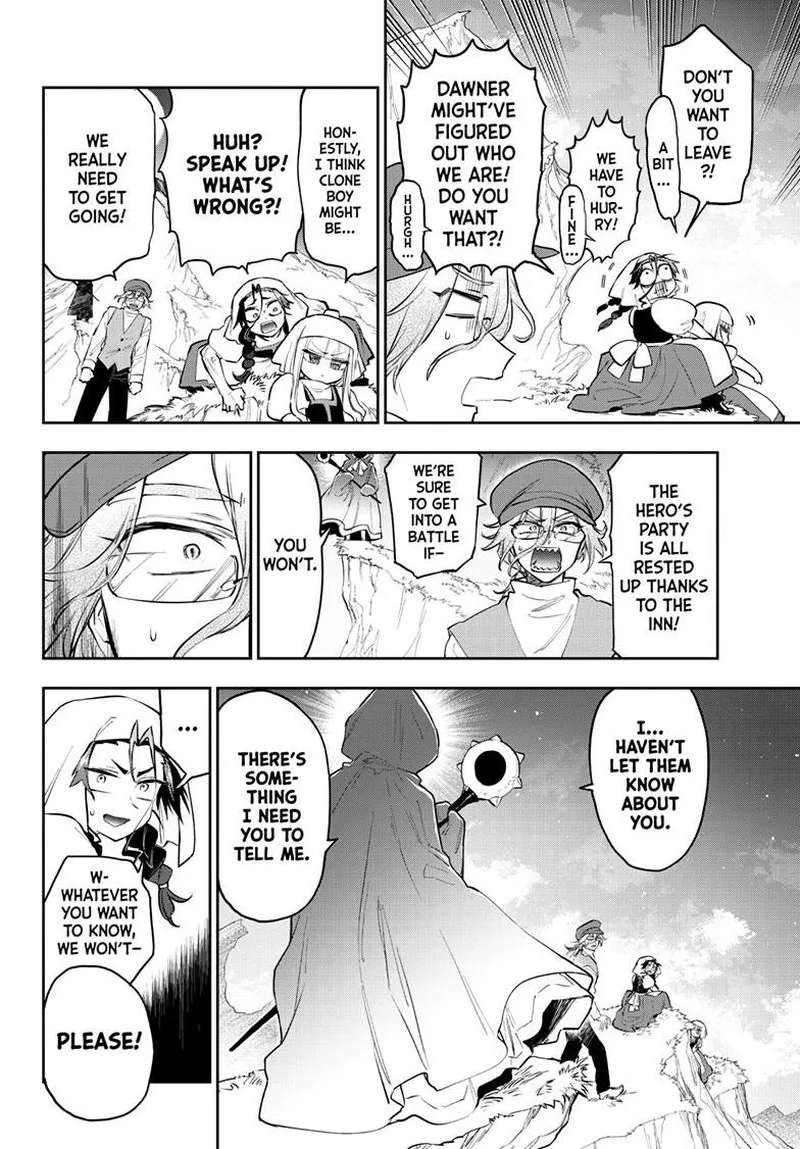 Maou-jou de Oyasumi Chapter 353 page 2