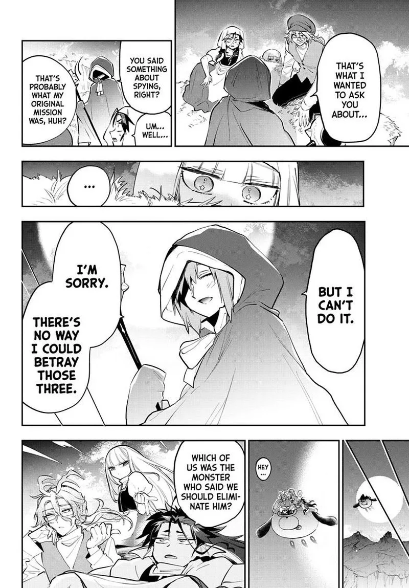 Maou-jou de Oyasumi Chapter 353 page 8