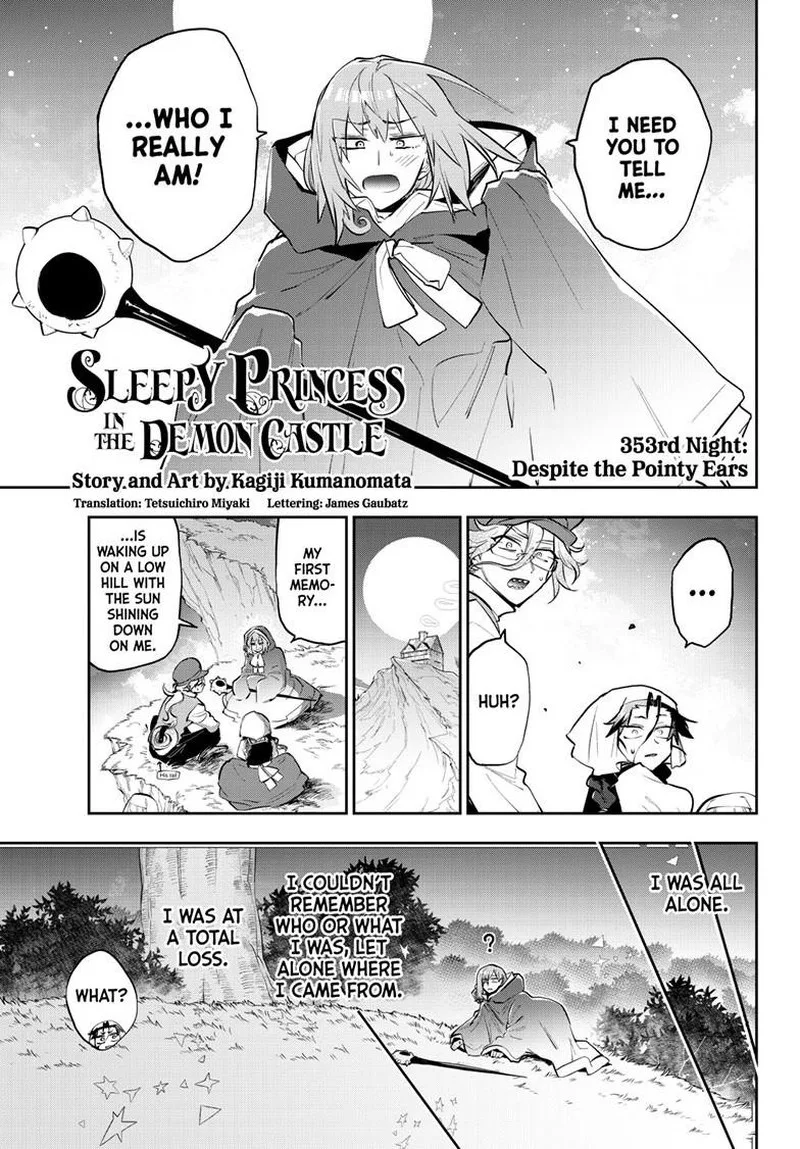 Maou-jou de Oyasumi Chapter 353 page 3