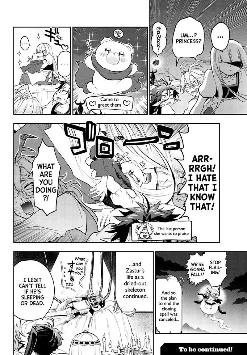 Maou-jou de Oyasumi Chapter 353 page 10