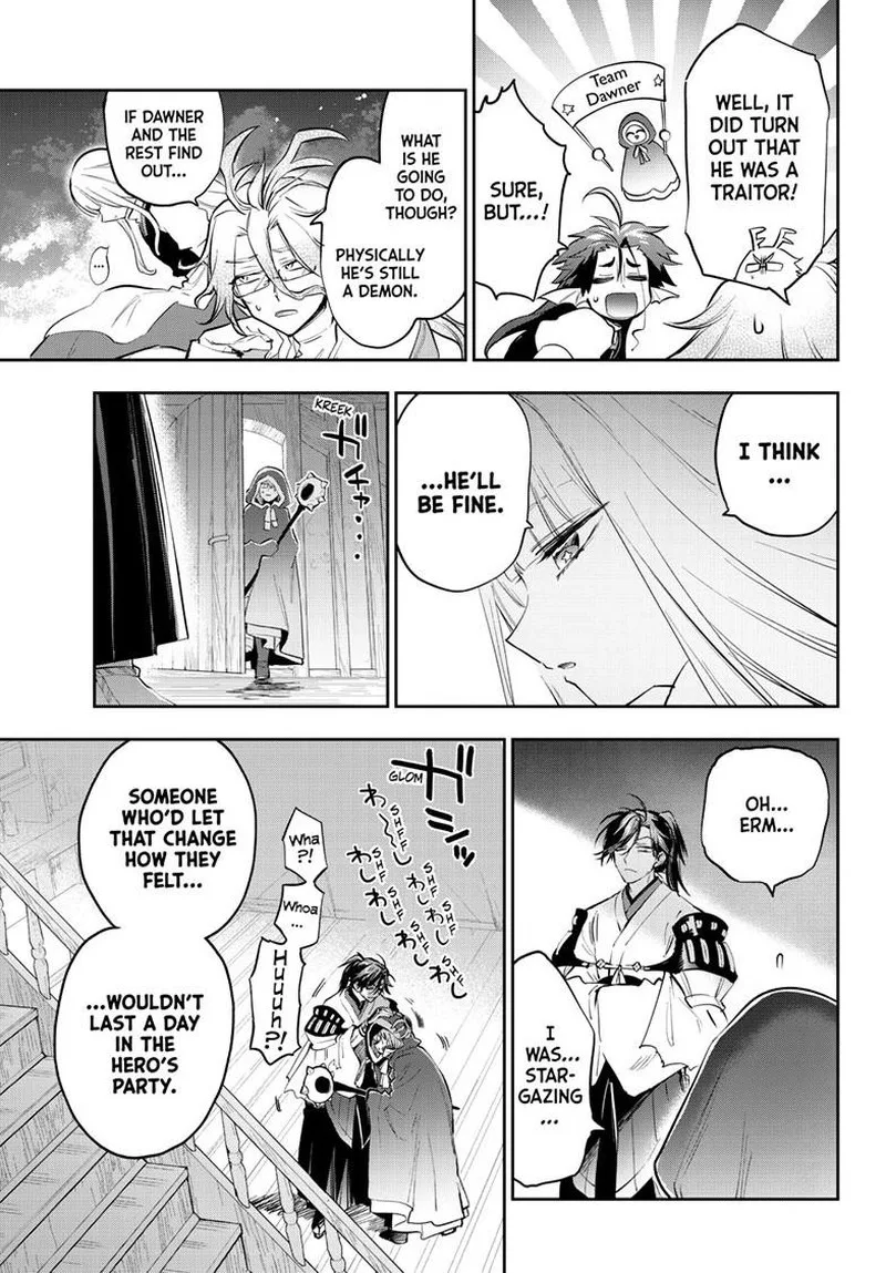 Maou-jou de Oyasumi Chapter 353 page 9