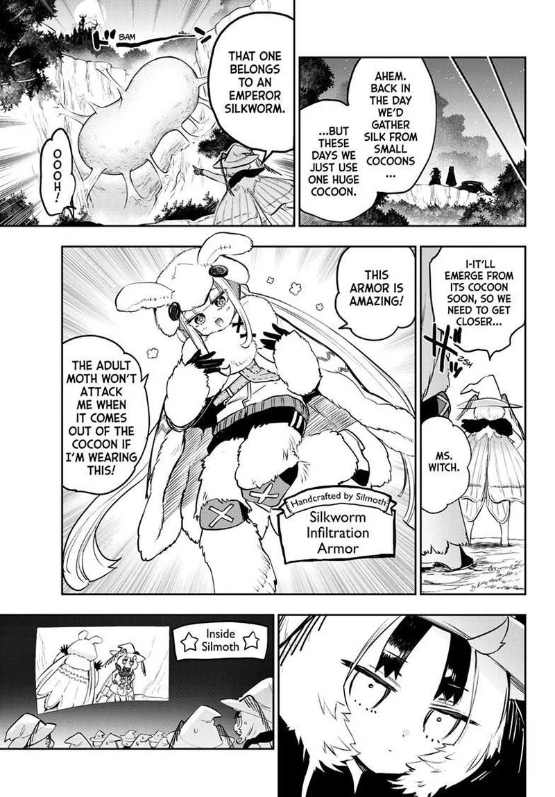 Maou-jou de Oyasumi Chapter 354 page 5