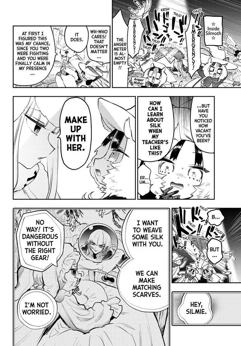 Maou-jou de Oyasumi Chapter 354 page 8