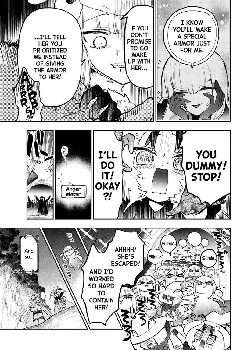 Maou-jou de Oyasumi Chapter 354 page 9