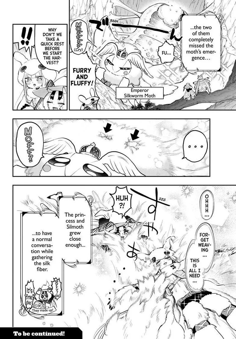 Maou-jou de Oyasumi Chapter 354 page 10