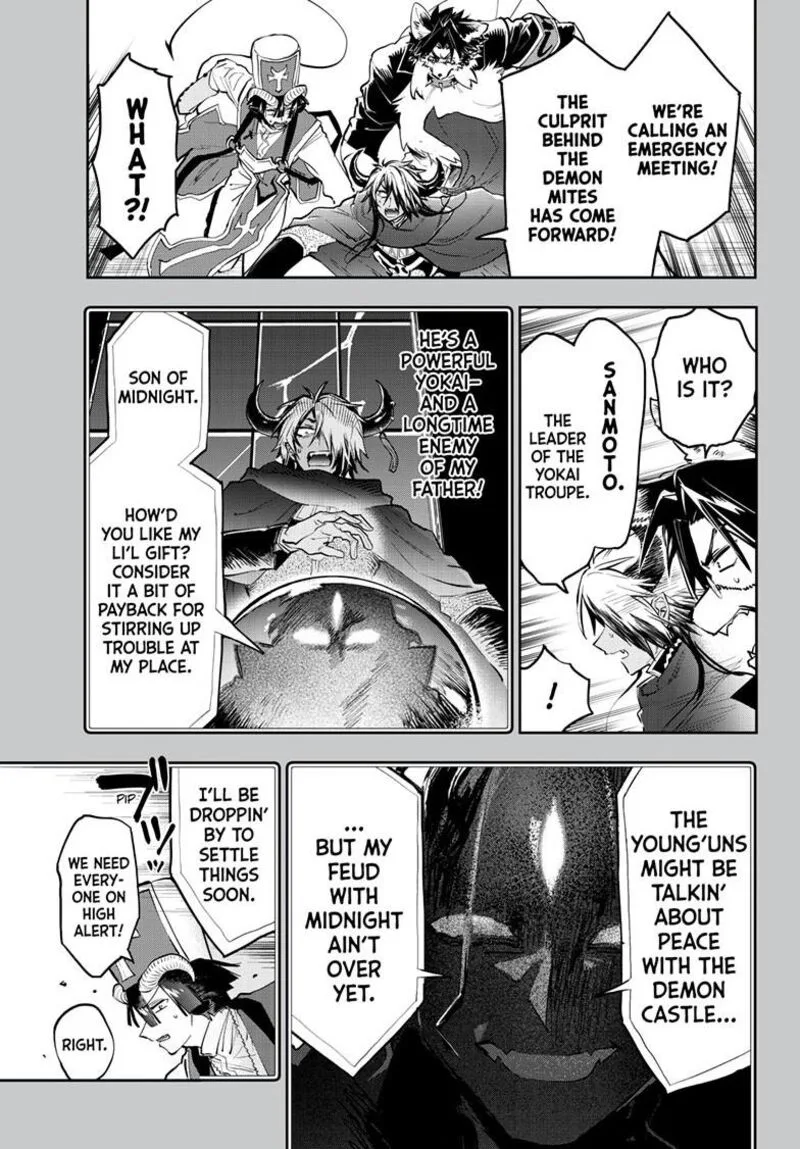 Maou-jou de Oyasumi Chapter 355 page 1