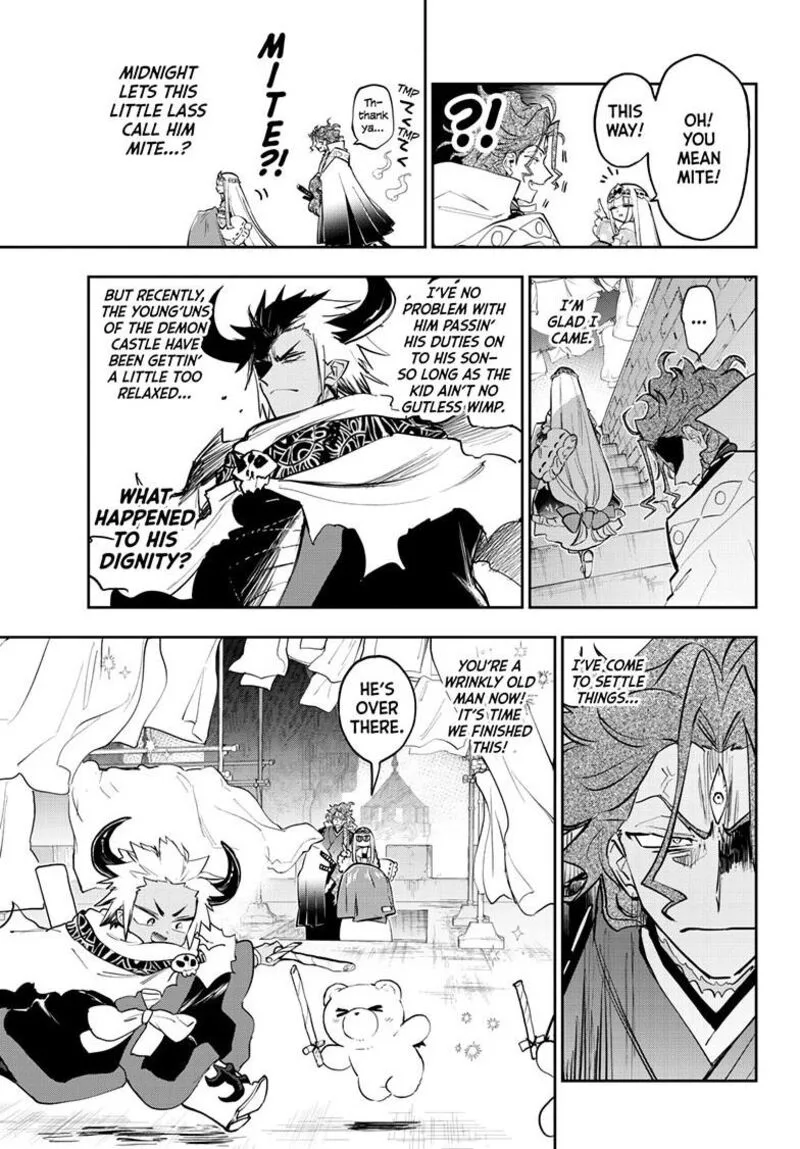 Maou-jou de Oyasumi Chapter 355 page 3