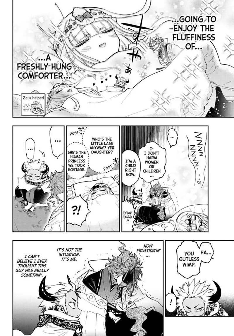 Maou-jou de Oyasumi Chapter 355 page 8